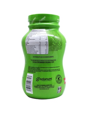 Jugo Verde Mix bote - Solanum Solanum con nopal, wereke, neem sabor jugo verde de 1 kg