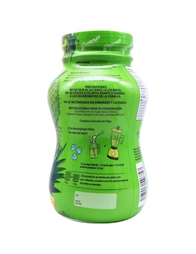 Jugo Verde Mix bote - Solanum Solanum con nopal, wereke, neem sabor jugo verde de 1 kg
