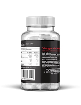 Vinagre de Manzana Skin Vit Nutrition Company de 60 cápsulas