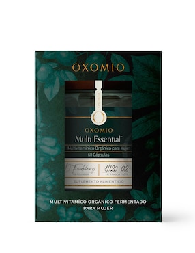 Multi Essential de OXOMIO Oxomio con multivitamínico y antioxidante de 60 cápsulas