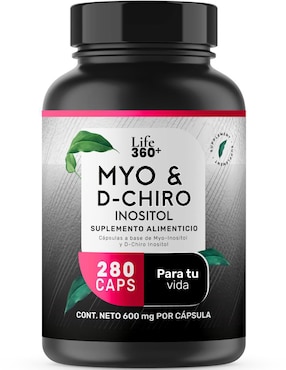 Myo & D-Chiro Life360+ Con Myo-Inositol Y D-Chiro Inositol