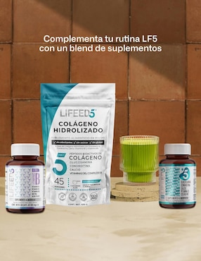 Colágeno Hidrolizado + Glucosamina + Condroitina + Calcio LIFEED5 2 pack Lifeed5