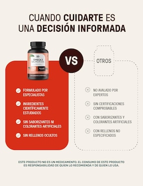 2 pack vitamina e + aceite de salmón (omega 3, dha y epa) Life360+ con omega 3, dha, epa y vitamina e de 162 g