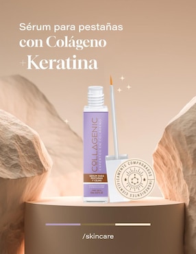 Sérum fortalecedor para pestañas y cejas Collagenic todo tipo piel