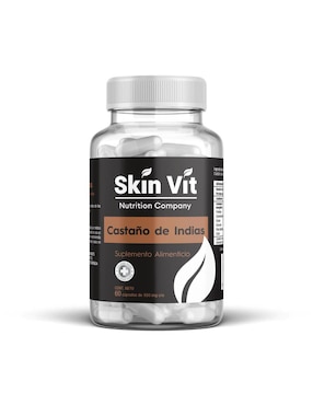 Castaño de Indias Skin Vit Nutrition Company de 60 cápsulas