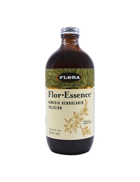 Flor Essence Remedio Herbolario Flora Salus Sabor Hierbas 500 Ml