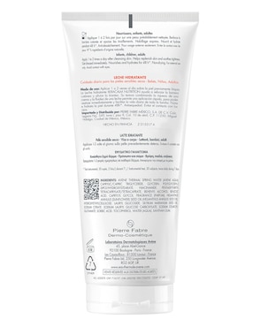 Leche corporal recomendada para calmar la piel día Avène Xeracalm para piel seca y sensible