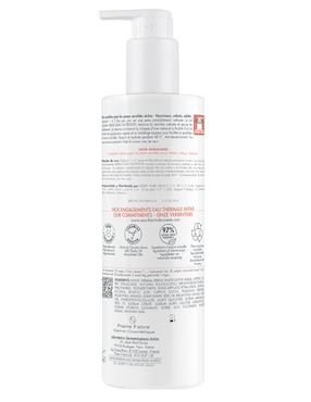 Leche corporal recomendada para calmar la piel de día Avène Xeracalm para piel seca y sensible