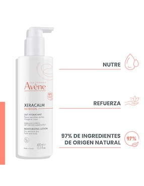 Leche corporal recomendada para calmar la piel de día Avène Xeracalm para piel seca y sensible