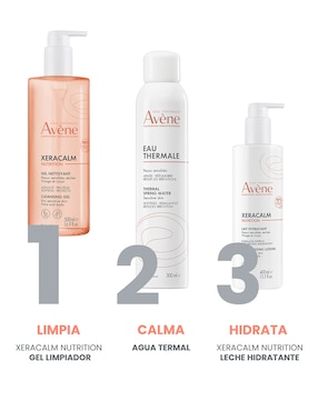 Leche corporal recomendada para calmar la piel de día Avène Xeracalm para piel seca y sensible