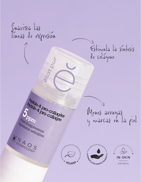 Sérum antiedad facial Peptido- 4 Procolágeno Etat Pur todo tipo piel