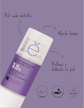 Sérum hidratante facial Ácido Hialurónico Activo Puro Etat Pur todo tipo piel