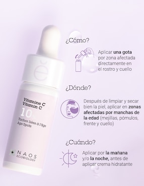 Sérum antimanchas facial Vitamina C 10% Etat Pur todo tipo piel