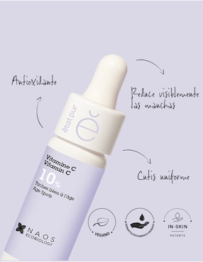 Sérum antimanchas facial Vitamina C 10% Etat Pur todo tipo piel