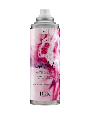 Spray Para Cabello Todo Tipo Laid-Back Igk Defrizz And Anti-Static Spray 185 Ml