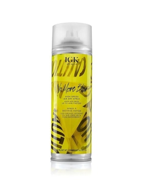 Spray Para Cabello Todo Tipo No More Blow Igk High Speed Air Dry Spray 293 Ml