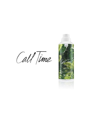 Spray para cabello todo tipo Call Time Styling Primer Travel Igk 50 ml