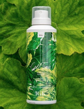 Spray para cabello todo tipo Call Time Styling Primer Travel Igk 50 ml