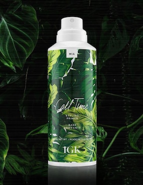 Spray para cabello todo tipo Call Time Styling Primer Igk 141 ml