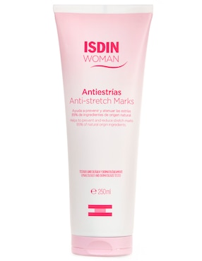 Crema Para Cuerpo Recomendada Para Prevenir La Aparición De Estrías De Día Anti Stretch Isdin Woman Para Todo Tipo Piel