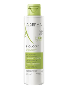 Limpiador facial Aderma Biology para desmaquillar