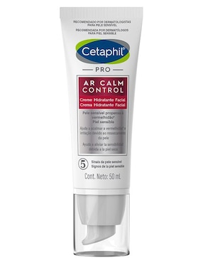 Crema facial recomendada para calmar la piel de noche Cetaphil para piel sensible