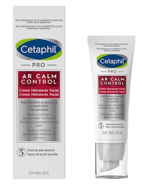 Crema facial recomendada para calmar la piel noche Cetaphil Cetaphil para piel sensible