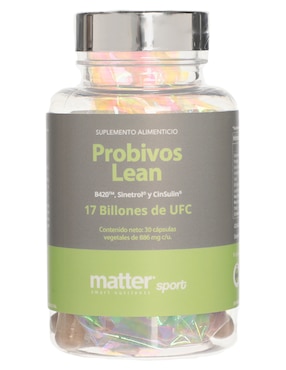 Probivos Lean Matter Con Mezclas De Extractos Cítricos 30 Cápsulas