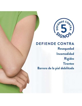 Crema para rostro y cuerpo recomendada para hidratar día y noche Cetaphil para piel seca