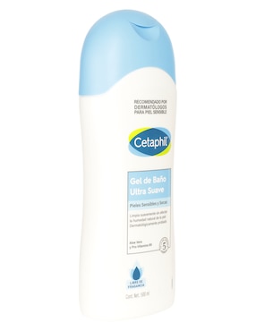 Gel corporal Limpiador de baño Ultra Suave Cetaphil