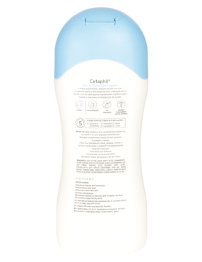 Gel corporal Limpiador de baño Ultra Suave Cetaphil