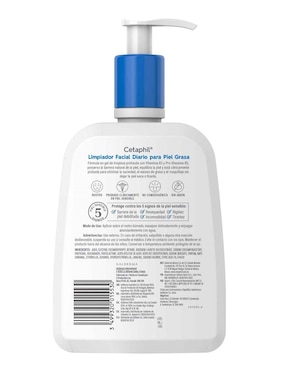 Gel para rostro Limpiador Cetaphil Cetaphil