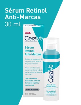 Sérum de retinol Cerave todo tipo piel