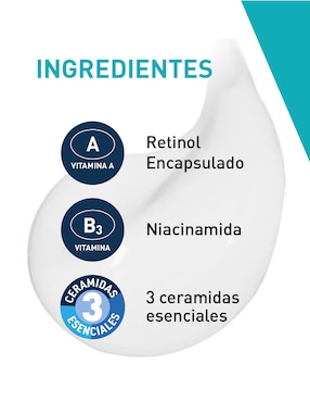 Sérum de retinol Cerave todo tipo piel