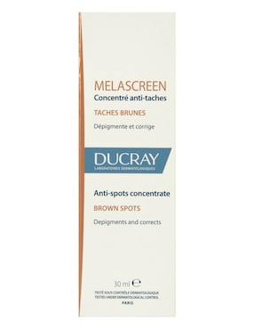 Crema facial recomendada para prevenir la aparición de manchas de día y noche Ducray Melascreen para piel normal y mixta