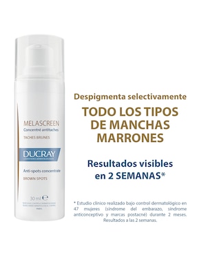 Crema facial recomendada para prevenir la aparición de manchas de día y noche Ducray Melascreen para piel normal y mixta