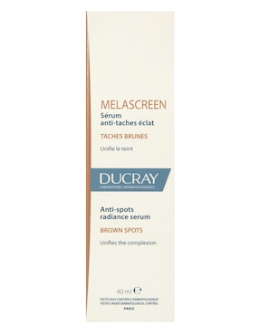 Sérum antimanchas facial Ducray Melascreen Iluminador Ducray de piel normal y mixta