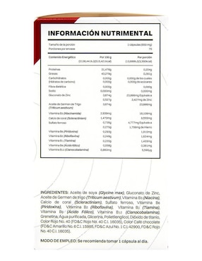 Smart Vit Complejo B 75 cápsulas Suplemento Alimenticio Juveternal con biotina sabor natural de 48 g