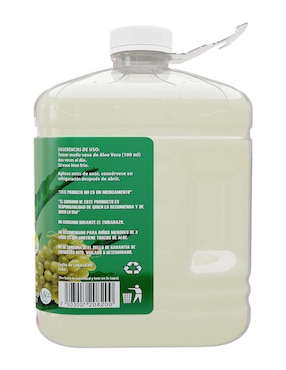 Jugo de Aloe Vera Best Health con aloe barbadensis sabor frutas tropicales de 3.785 l