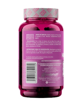Suplemento alimenticio Belabear gomitas unisex