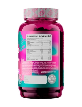 Multivitaminico colageno, biotina Belabear gomitas unisex