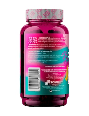 Multivitaminico colageno, biotina Belabear gomitas unisex