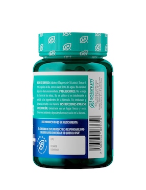 Suplemento alimenticio calcio + vitamina D3 Solanum cápsulas unisex