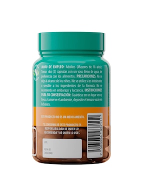 Suplemento alimenticio potasio + mentha spicata Solanum cápsulas unisex