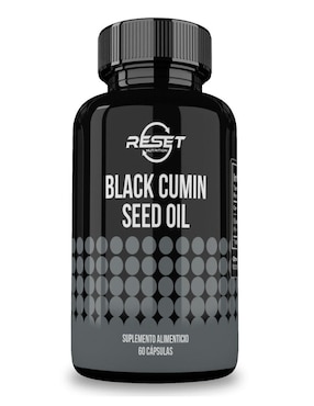 Black Cumin Seed Reset Nutrition Con Semilla De Comino Negro 60 Cápsulas