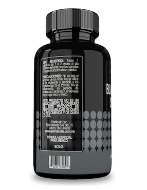 Black Cumin Seed Reset Nutrition con semilla de comino negro de 60 cápsulas