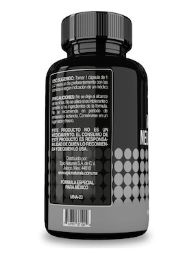 Memory Neuro Active Reset Nutrition con l-carnitina de 60 cápsulas