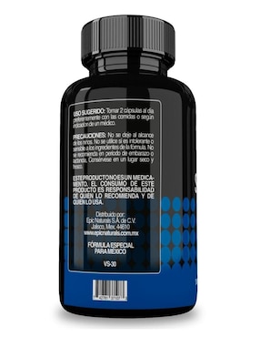 Vision Support Reset Nutrition con luteina de 60 cápsulas