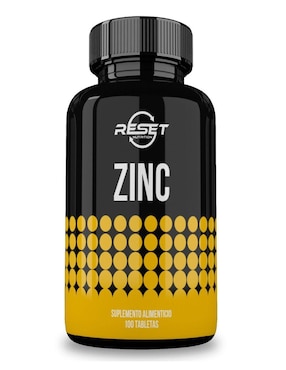 Zinc Reset Nutrition 100 tabletas