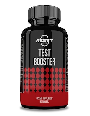 Test Booster Reset Nutrition Con Zinc 60 Cápsulas